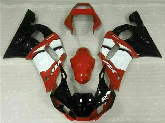 Rot Weiß R6 98-02 Verkleidungen Rot Weiß R6 98-02 Verkleidungen