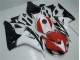 Rot Weiß Schwarz CBR 1000 RR 06-07 Verkleidung