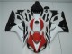 Rot Weiß Schwarz CBR 1000 RR 06-07 Verkleidung