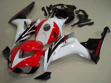 Rot Weiß Schwarz CBR 1000 RR 06-07 Verkleidungen