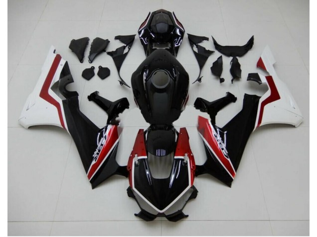 Rot Weiß Schwarz CBR 1000 RR 17-23 Verkleidungen Rot Weiß Schwarz CBR 1000 RR 17-23 Verkleidungen