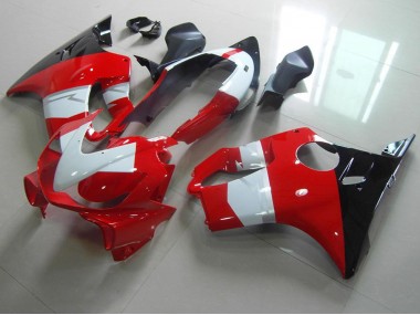 Rot Weiß Schwarz CBR 600 F4i 04-07 Verkleidungen