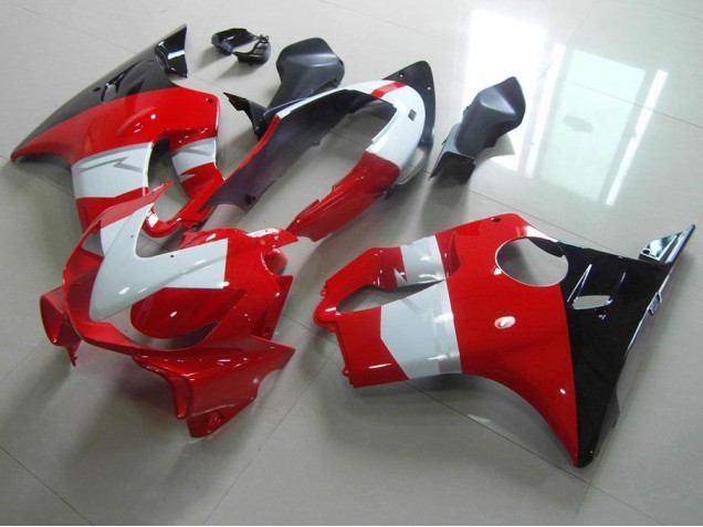 Rot Weiß Schwarz CBR 600 F4i 04-07 Verkleidungen