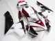 Rot Weiß Schwarz CBR 600 RR 05-06 Verkleidungen Rot Weiß Schwarz CBR 600 RR 05-06 Verkleidungen