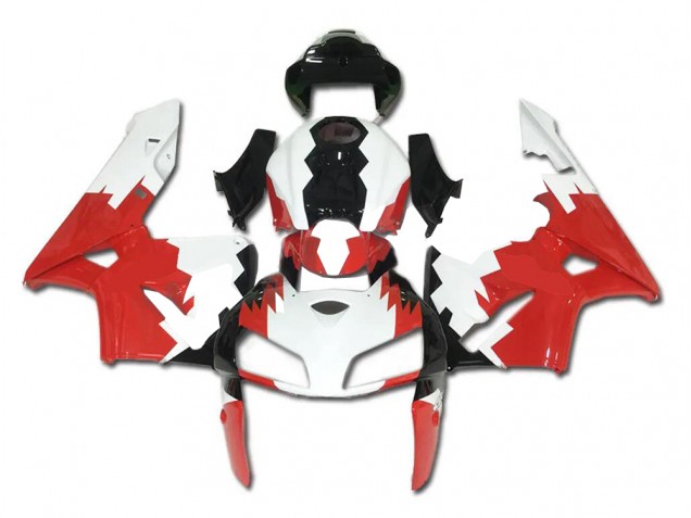 Rot Weiß Schwarz CBR 600 RR 05-06 Vollverkleidung
