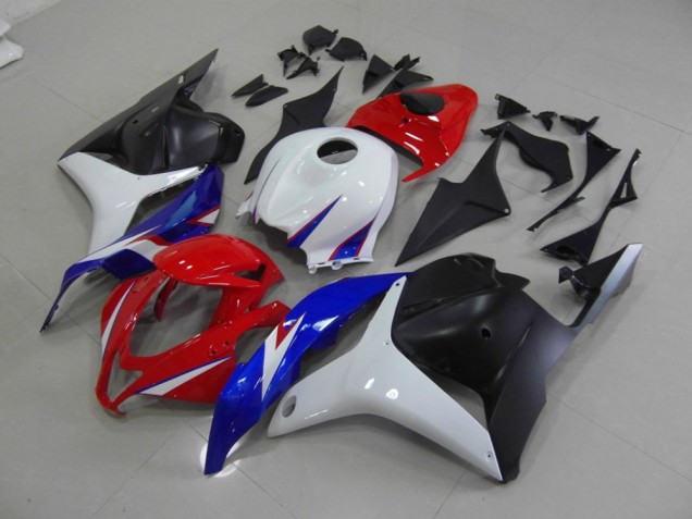 Rot Weiß Schwarz CBR 600 RR 09-12 Verkleidung Rot Weiß Schwarz CBR 600 RR 09-12 Verkleidung