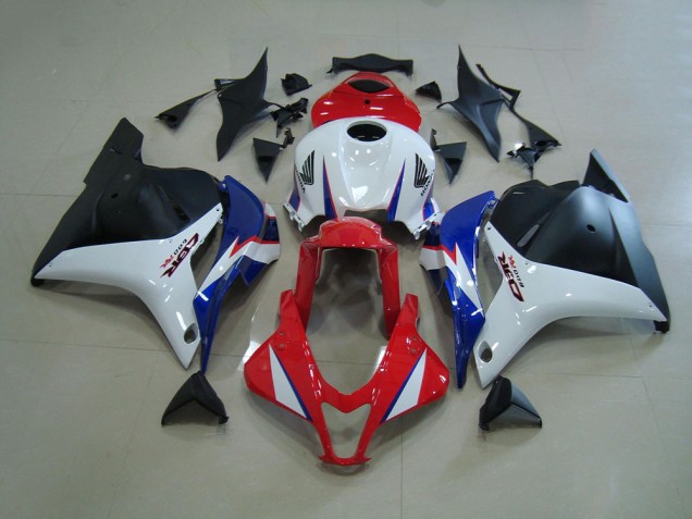 Rot Weiß Schwarz CBR 600 RR 09-12 Verkleidungen Rot Weiß Schwarz CBR 600 RR 09-12 Verkleidungen