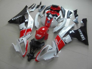 Rot Weiß Schwarz R6 08-16 Verkleidungen & Plastik