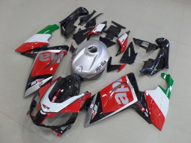 Rot Weiß Schwarz RS 125 06-11 Verkleidungen