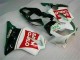 Rot Weiß Schwarz San Carlo CBR 600 F4i 01-03 Verkleidungen Rot Weiß Schwarz San Carlo CBR 600 F4i 01-03 Verkleidungen