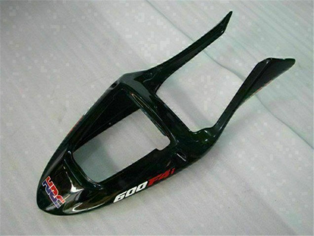 Rot Weiß Schwarz San Carlo CBR 600 F4i 01-03 Verkleidungen Rot Weiß Schwarz San Carlo CBR 600 F4i 01-03 Verkleidungen