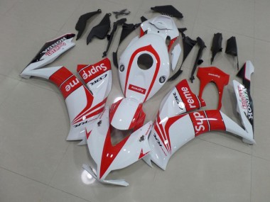 Rot Weiß Supreme CBR 1000 RR 12-16 Verkleidungen