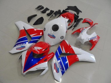 Rot Weiß TT Legends CBR 1000 RR 08-11 Verkleidungen