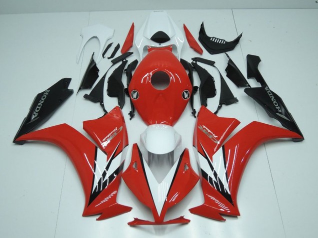 Rot Weiß Und Schwarz CBR 1000 RR 12-16 Verkleidungen Rot Weiß Und Schwarz CBR 1000 RR 12-16 Verkleidungen