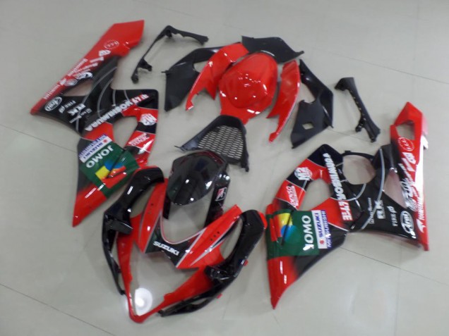 Rot Yoshimura GSXR 1000 K5 05-06 Verkleidungen