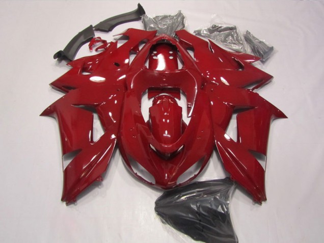 Rot ZX10R 06-07 Verkleidung Rot ZX10R 06-07 Verkleidung
