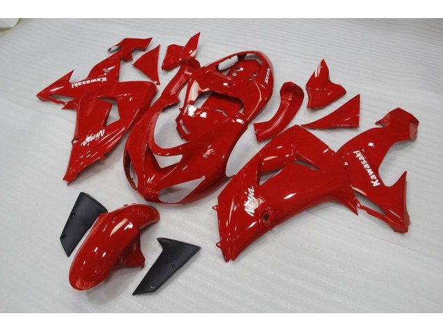 Rot ZX10R 06-07 Verkleidungen