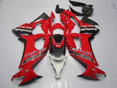 Rot ZX10R 08-10 Verkleidungen