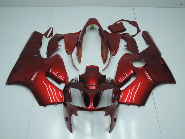 Rot ZX12R 00-01 Verkleidungen Rot ZX12R 00-01 Verkleidungen