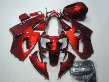 Rot ZX12R 02-06 Verkleidungen
