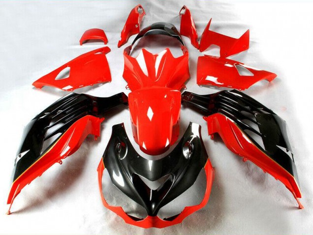 Rot ZX14R ZZR 1400 12-21 Verkleidungen Rot ZX14R ZZR 1400 12-21 Verkleidungen
