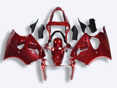 Rot ZX6R 00-02 Verkleidung