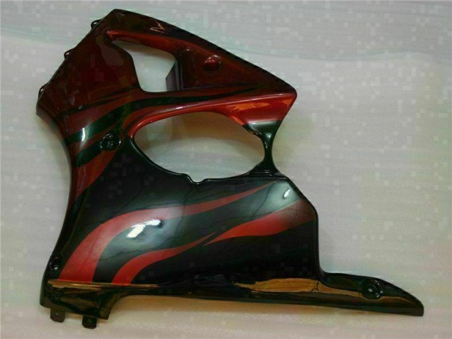 Rot ZX6R 00-02 Verkleidungen