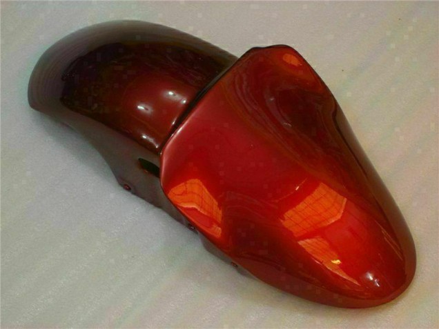 Rot ZX6R 00-02 Verkleidungen
