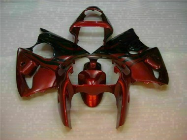 Rot ZX6R 00-02 Verkleidungen