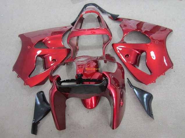 Rot ZX6R 00-02 Verkleidungen & Plastik