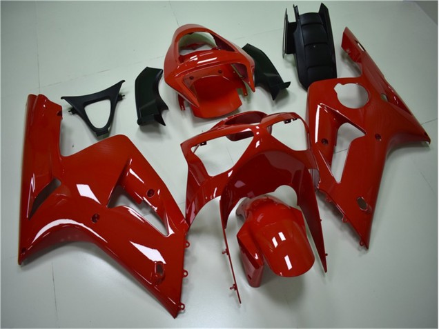 Rot ZX6R 03-04 Verkleidungen Rot ZX6R 03-04 Verkleidungen