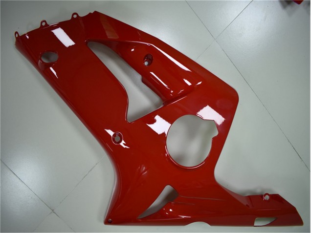 Rot ZX6R 03-04 Verkleidungen Rot ZX6R 03-04 Verkleidungen