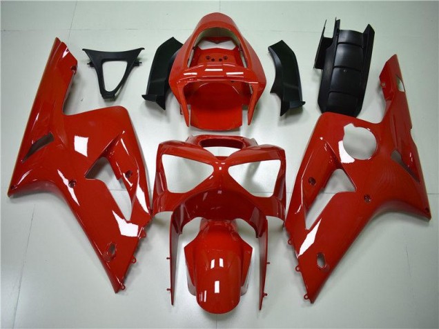 Rot ZX6R 03-04 Verkleidungen Rot ZX6R 03-04 Verkleidungen