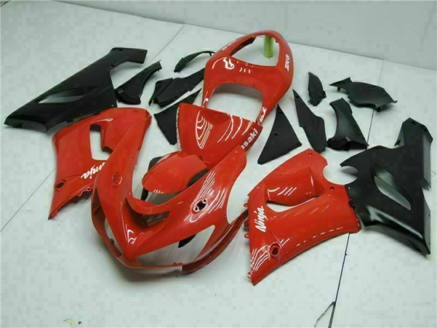 Rot ZX6R 05-06 Verkleidung Rot ZX6R 05-06 Verkleidung