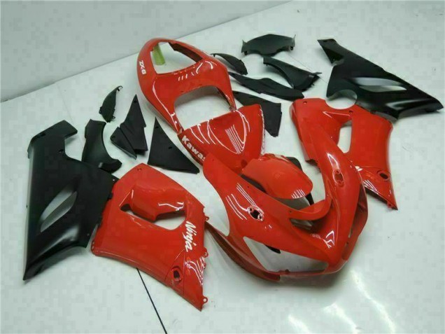 Rot ZX6R 05-06 Verkleidung Rot ZX6R 05-06 Verkleidung