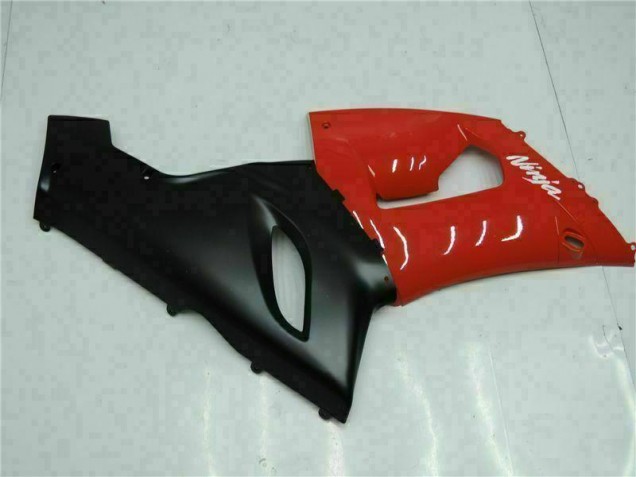 Rot ZX6R 05-06 Verkleidung Rot ZX6R 05-06 Verkleidung