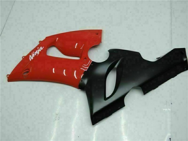 Rot ZX6R 05-06 Verkleidung Rot ZX6R 05-06 Verkleidung