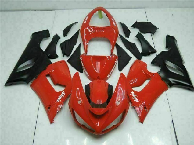 Rot ZX6R 05-06 Verkleidung Rot ZX6R 05-06 Verkleidung