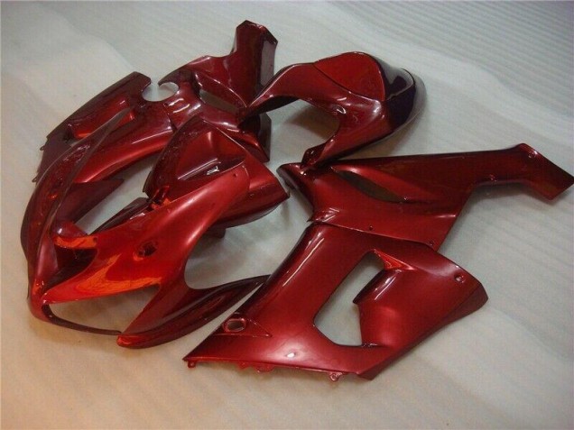Rot ZX6R 05-06 Verkleidungen