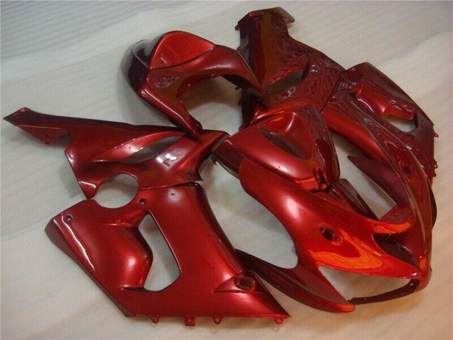 Rot ZX6R 05-06 Verkleidungen