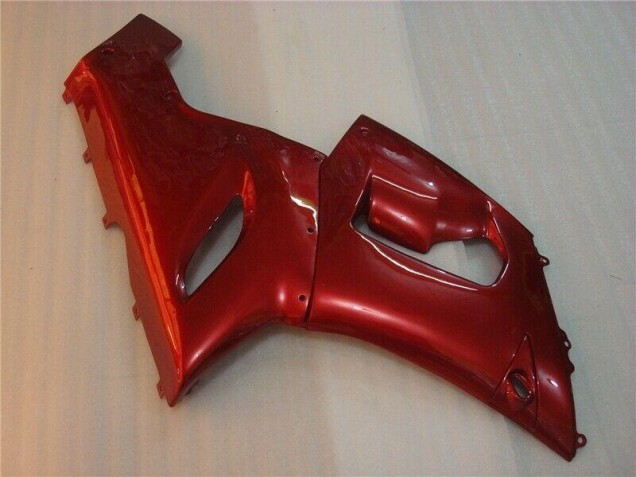 Rot ZX6R 05-06 Verkleidungen