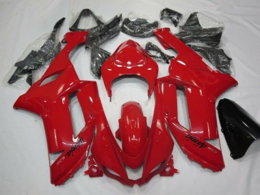 Rot ZX6R 07-08 Verkleidungen