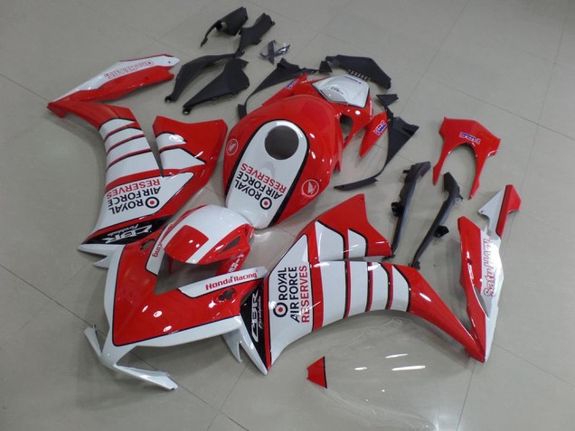Rot mit Weiß Wing CBR 1000 RR 12-16 Verkleidungen Rot mit Weiß Wing CBR 1000 RR 12-16 Verkleidungen