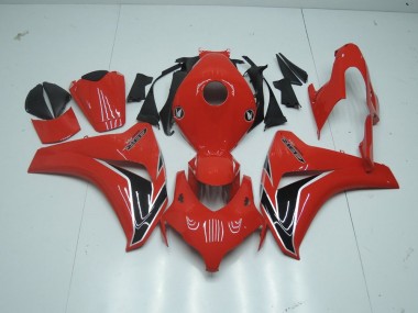 Rot und Goldschwarz CBR 1000 RR 08-11 Verkleidungen