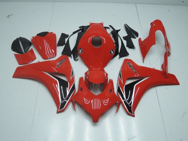 Rot und Goldschwarz CBR 1000 RR 08-11 Verkleidungen