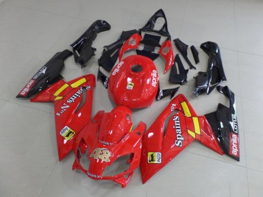 Rot und Schwarz RS 125 06-11 Verkleidungen