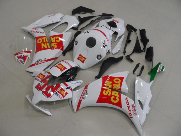 San Carlo CBR 1000 RR 12-16 Verkleidung San Carlo CBR 1000 RR 12-16 Verkleidung