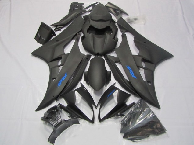 Schwarz Blau Aufkleber R6 06-07 Verkleidungen Schwarz Blau Aufkleber R6 06-07 Verkleidungen