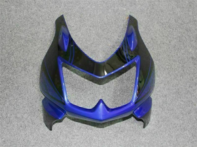 Schwarz Blau EX250 08-12 Verkleidung Schwarz Blau EX250 08-12 Verkleidung