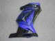 Schwarz Blau EX250 08-12 Verkleidung Schwarz Blau EX250 08-12 Verkleidung
